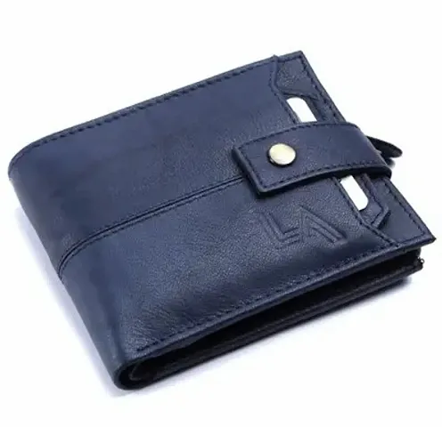 Stylish Leather Solid Wallets For Men