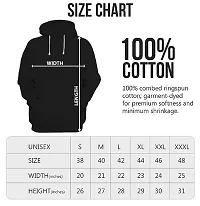 BLUE MOTH Don?t Quit Printed Men Women Full Sleeve Winter wear Hoodie-thumb2