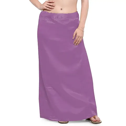 Cotton Sari Inner wear Skirt Solid Women's Saree Petticoat Underskirt For  Her 