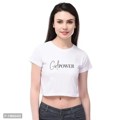 Printed Cropped Tee -  Canada