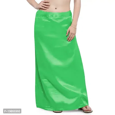 Women's Satin Petticoat Saree Satin Underskirt Sari Satin Silk