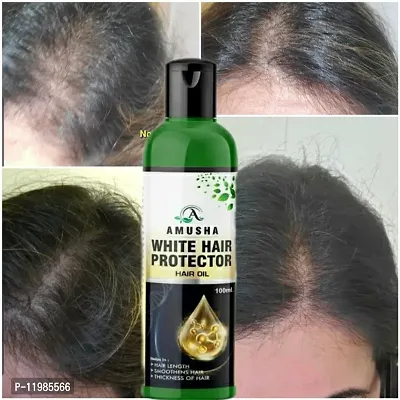 White hair protect amusha-thumb0