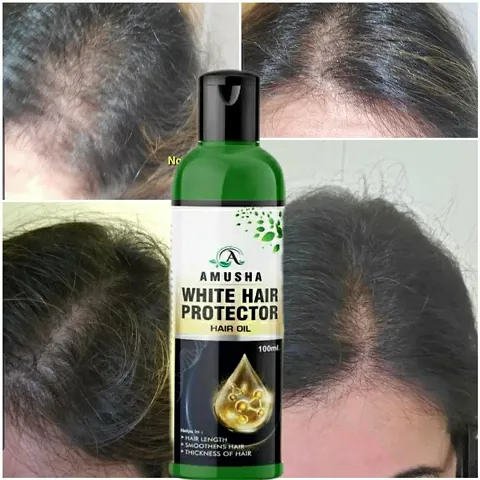 New In Amusha Hair Oil