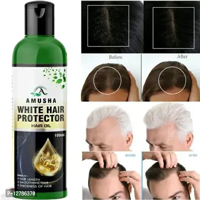 White hair protect amusha strong quality