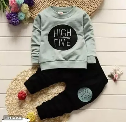 Fancy Cotton Clothing Set for Baby Boy-thumb0