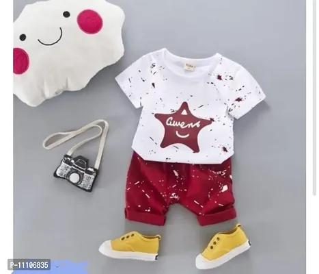 Fancy Cotton Clothing Set for Baby Boy-thumb0