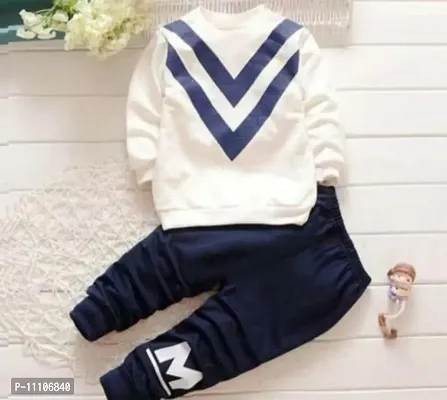 Fancy Cotton Clothing Set for Baby Boy-thumb0