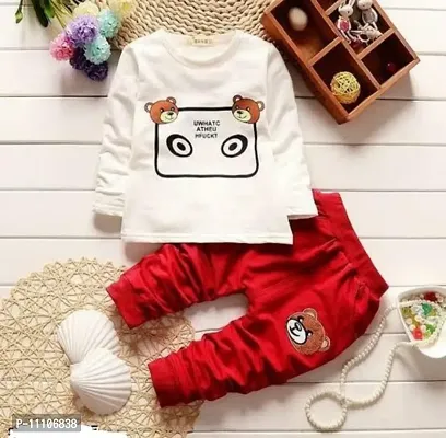 Fancy Cotton Clothing Set for Baby Boy