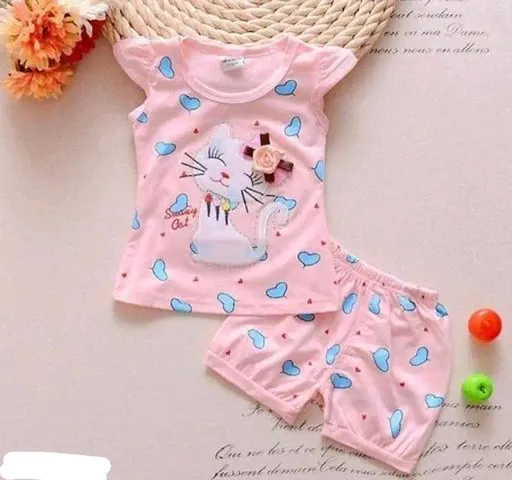 clothing set for baby girl