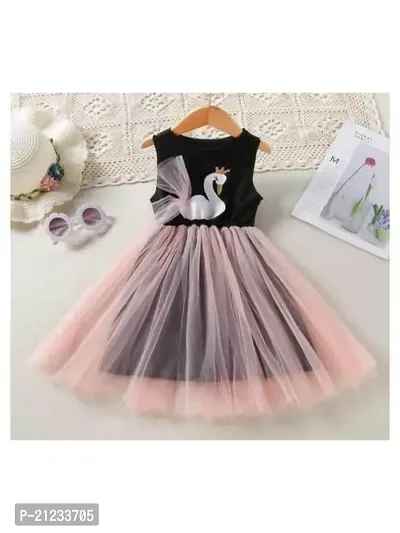 Classic Net Dresses for Kids Girls-thumb0