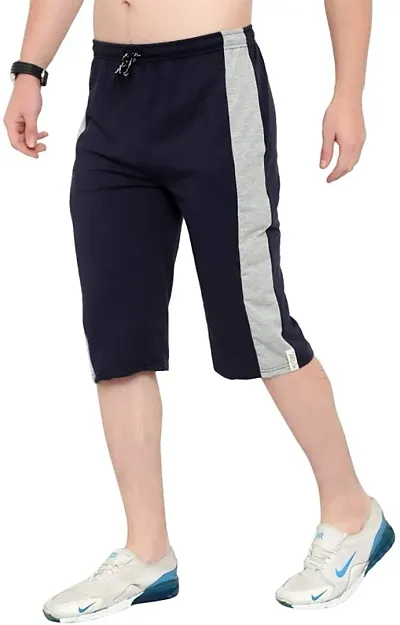 Trendy Blend Mens 3/4 Capri Regular Shorts