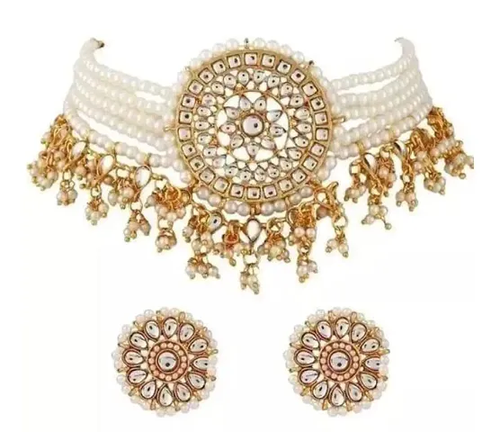 Stylish Alloy Jewellery Set For Women