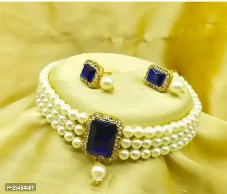 Stylish Alloy Jewellery Set For Women