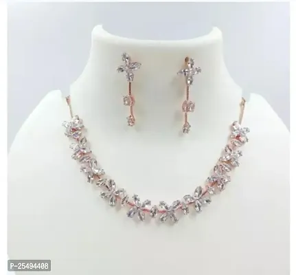 Stylish Alloy Jewellery Set For Women-thumb0