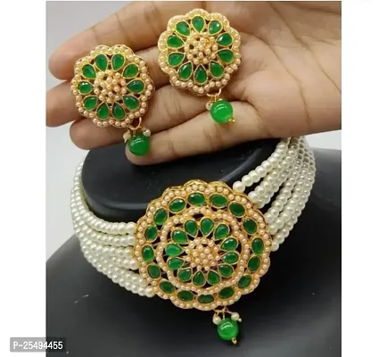 Stylish Alloy Jewellery Set For Women