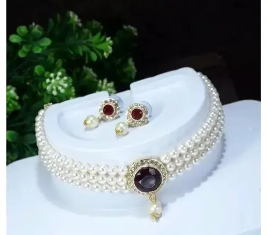 Stylish Alloy Jewellery Set For Women