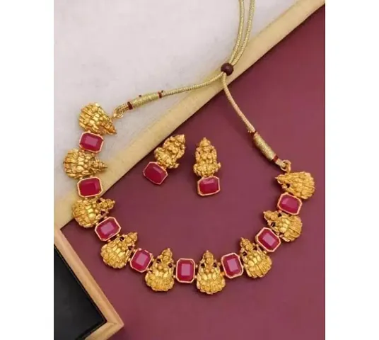 Stylish Alloy Jewellery Set For Women