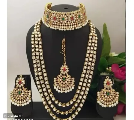 Stylish Alloy Jewellery Set For Women-thumb0