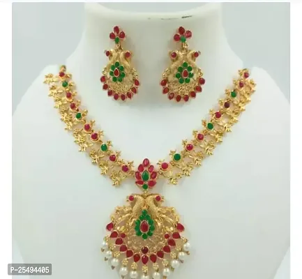 Stylish Alloy Jewellery Set For Women-thumb0