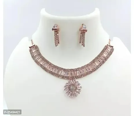 Stylish Alloy Jewellery Set For Women-thumb0