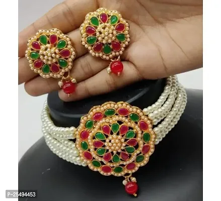 Stylish Alloy Jewellery Set For Women-thumb0