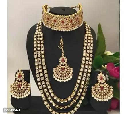 Stylish Alloy Jewellery Set For Women-thumb0