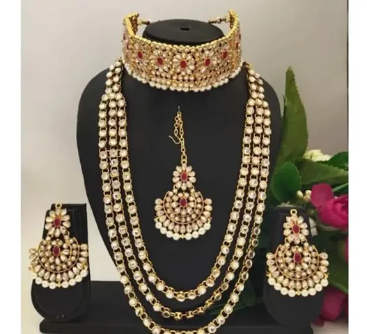 Stylish Alloy Jewellery Set For Women