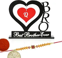 Designer Raksha Bandhan Gifts For Brothers And Sisters- Roli Chawal, Showpiece, Rakhi-thumb1