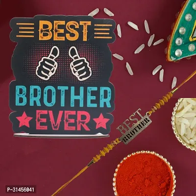 Designer Raksha Bandhan Gifts For Brothers And Sisters- Roli Chawal, Showpiece, Rakhi