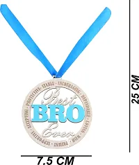 Designer Raksha Bandhan Gifts For Brothers And Sisters- Roli Chawal, Rakhi, Medal-thumb2