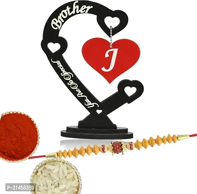 Designer Raksha Bandhan Gifts For Brothers And Sisters- Roli Chawal, Showpiece, Rakhi