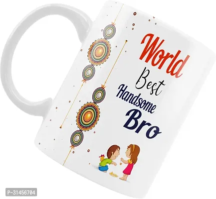 Designer Raksha Bandhan Gifts For Brothers And Sisters- Roli Chawal, Rakhi, Showpiece, Coffee Mug-thumb4