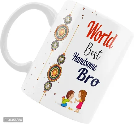 Designer Raksha Bandhan Gifts For Brothers And Sisters- Roli Chawal, Rakhi, Photo Frame, Coffee Mug-thumb3