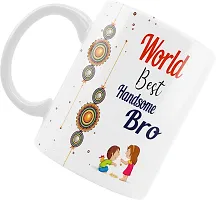 Designer Raksha Bandhan Gifts For Brothers And Sisters- Roli Chawal, Rakhi, Showpiece, Coffee Mug-thumb3