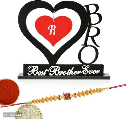 Designer Raksha Bandhan Gifts For Brothers And Sisters- Roli Chawal, Showpiece, Rakhi