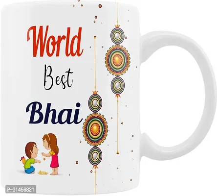 Designer Raksha Bandhan Gifts For Brothers And Sisters- Roli Chawal,Coffee Mug, Rakhi-thumb2