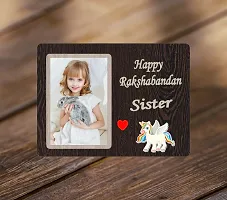 Designer Raksha Bandhan Gifts For Brothers And Sisters- Roli Chawal, Rakhi, Photo Frame-thumb3