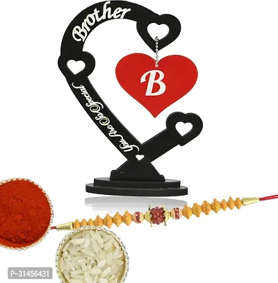 Designer Raksha Bandhan Gifts For Brothers And Sisters- Roli Chawal, Showpiece, Rakhi-thumb0