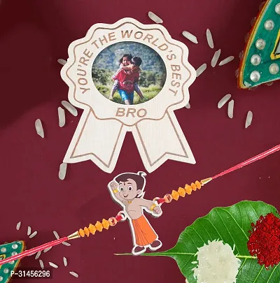 Designer Raksha Bandhan Gifts For Brothers And Sisters- Roli Chawal, Showpiece, Rakhi-thumb0