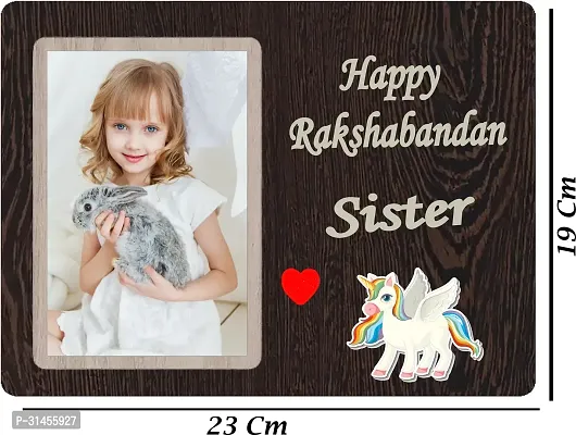 Designer Raksha Bandhan Gifts For Brothers And Sisters- Roli Chawal, Rakhi, Photo Frame-thumb3