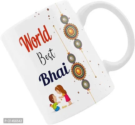 Designer Raksha Bandhan Gifts For Brothers And Sisters- Roli Chawal, Coffee Mug, Rakhi-thumb4