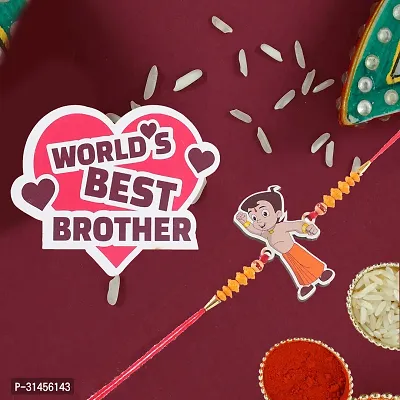 Designer Raksha Bandhan Gifts For Brothers And Sisters- Roli Chawal, Showpiece, Rakhi