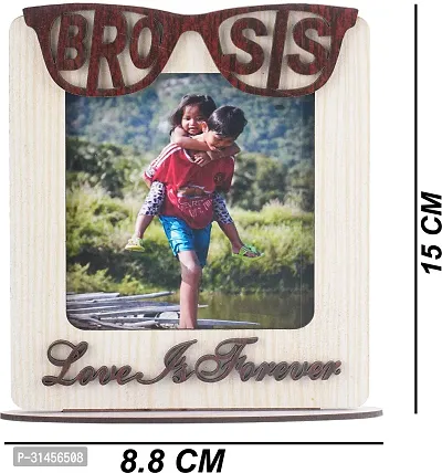 Designer Raksha Bandhan Gifts For Brothers And Sisters- Coffee Mug, Rakhi, Photo Frame-thumb3