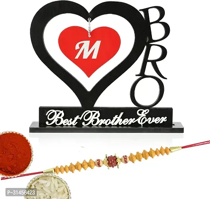 Designer Raksha Bandhan Gifts For Brothers And Sisters- Roli Chawal, Showpiece, Rakhi-thumb0