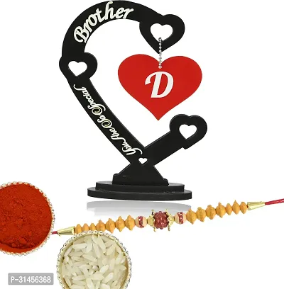 Designer Raksha Bandhan Gifts For Brothers And Sisters- Roli Chawal, Showpiece, Rakhi-thumb0