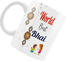 Designer Raksha Bandhan Gifts For Brothers And Sisters- Roli Chawal,Coffee Mug, Rakhi-thumb3