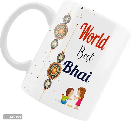 Designer Raksha Bandhan Gifts For Brothers And Sisters- Roli Chawal,Coffee Mug, Rakhi-thumb4