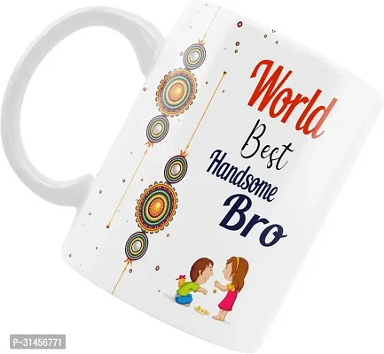 Designer Raksha Bandhan Gifts For Brothers And Sisters- Roli Chawal, Rakhi, Photo Frame, Coffee Mug-thumb4