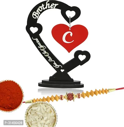 Designer Raksha Bandhan Gifts For Brothers And Sisters- Roli Chawal, Showpiece, Rakhi