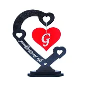 iMPACTGift G Latter You Are So Special Unick Best Gift Set for Valentines Day, Birthday. Decorative Showpiece - 13 cm  (Wood, Black, Red)-thumb1